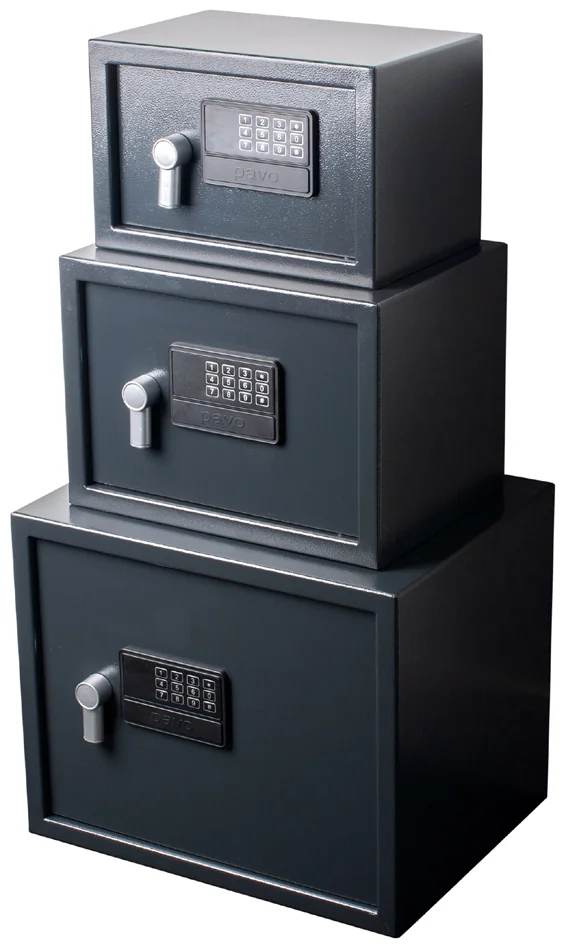 pavo Coffre-fort High Security, 35 litres, gris foncé - OEM 8054350