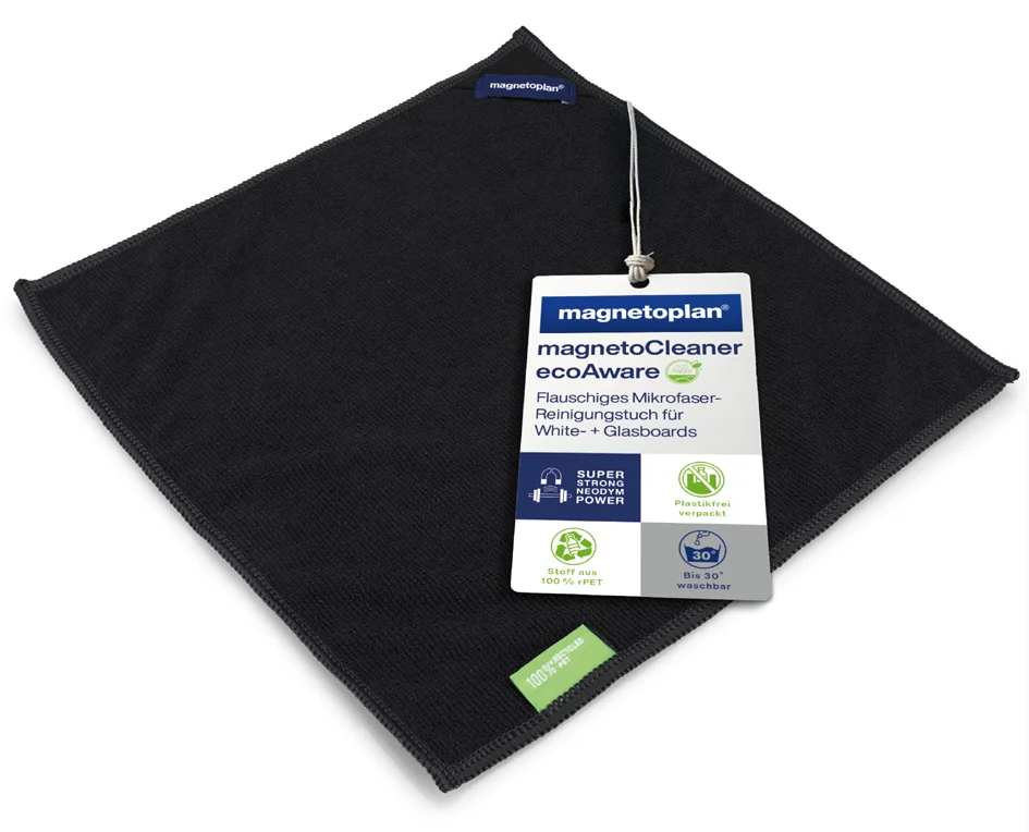 magnetoplan Chiffon magnetoCleaner ecoAware, noir - OEM 12313