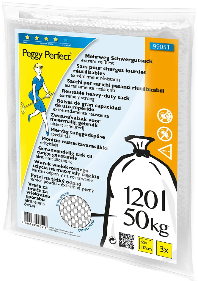 Peggy Perfect Sac poubelle réutilisable pour déchets lourds - OEM 99051