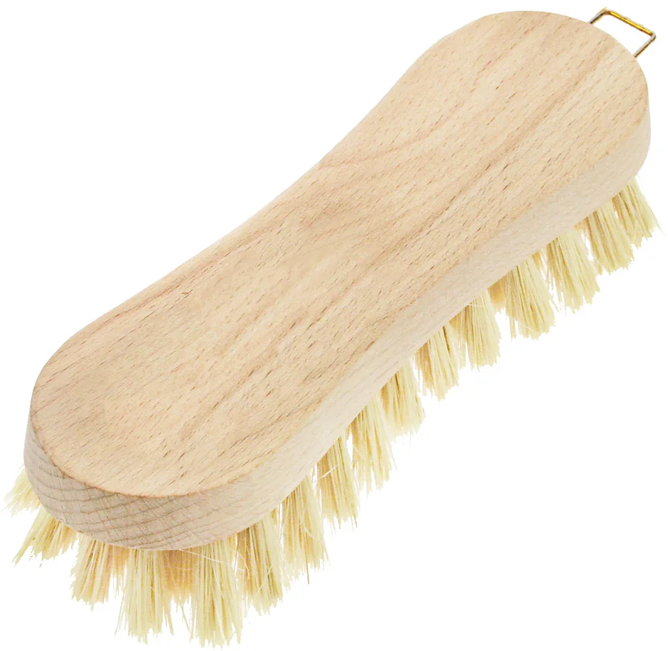Peggy Perfect Brosse à récurer, bois naturel, forme de 8 - OEM 7209