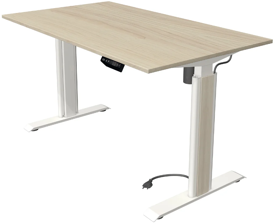 kerkmann Bureau réglable en hauteur Move 1 Advance, (L)1.4 m - OEM 10290613