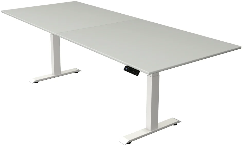 kerkmann Bureau réglable en hauteur Move 4, (L)2.500 mm - OEM 10091210 – Image 7