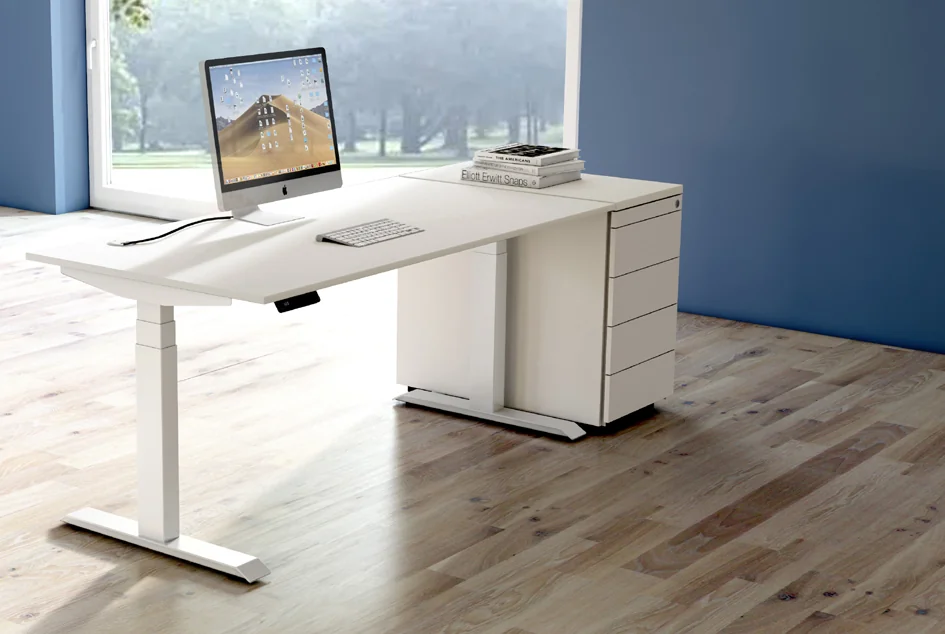 kerkmann Bureau réglable en hauteur Move 4, (L)2.500 mm - OEM 10091210 – Image 8