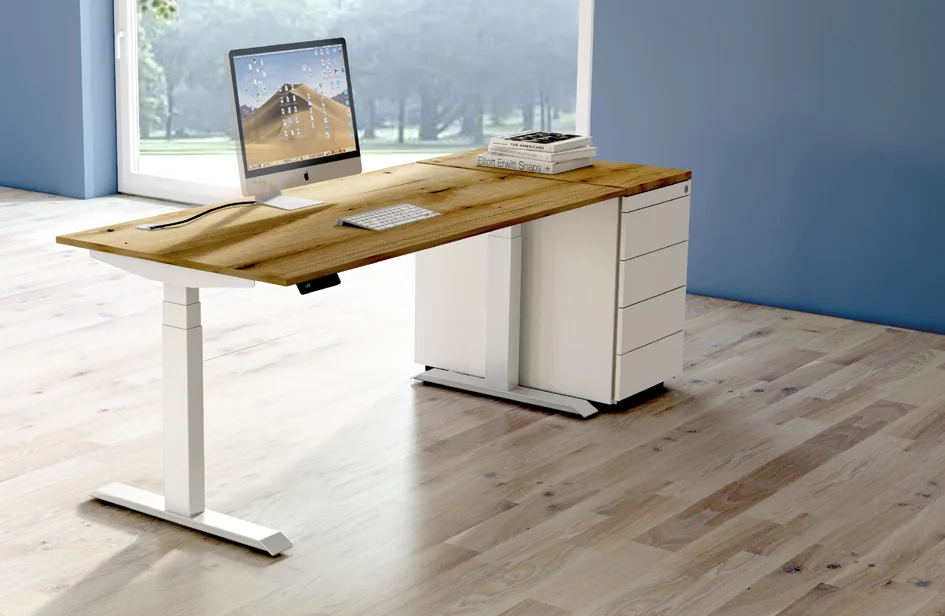 kerkmann Bureau réglable en hauteur Move 4, (L)2.500 mm - OEM 10091210 – Image 9