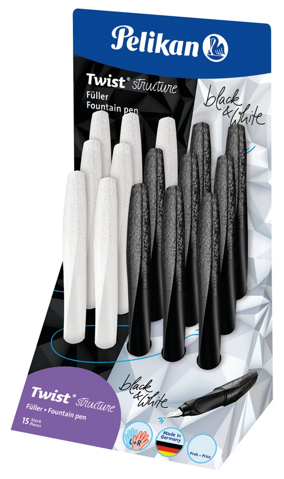 Pelikan Stylo plume Twist Structure, présentoir - OEM 300007937