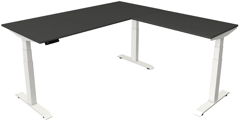 kerkmann Bureau réglable en hauteur Move 4 avec extension - OEM 10093111