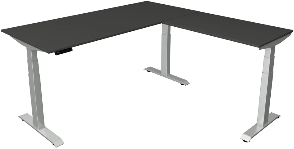 kerkmann Bureau réglable en hauteur Move 4 avec extension - OEM 10043150 – Image 2