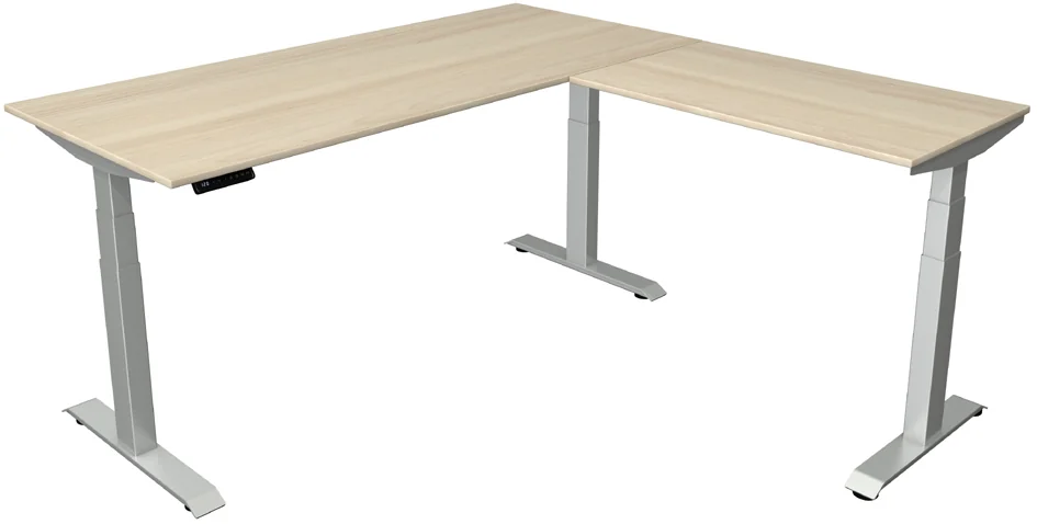 kerkmann Bureau réglable en hauteur Move 4 avec extension - OEM 10043150 – Image 3