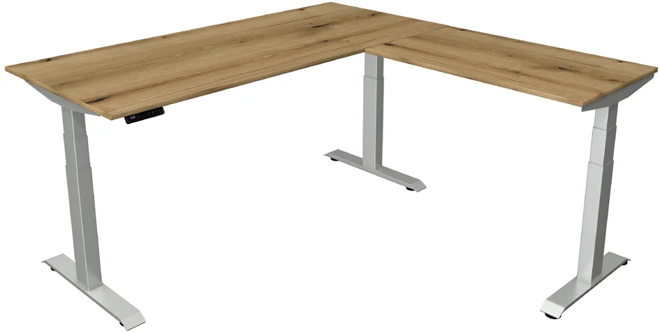 kerkmann Bureau réglable en hauteur Move 4 avec extension - OEM 10043150 – Image 4
