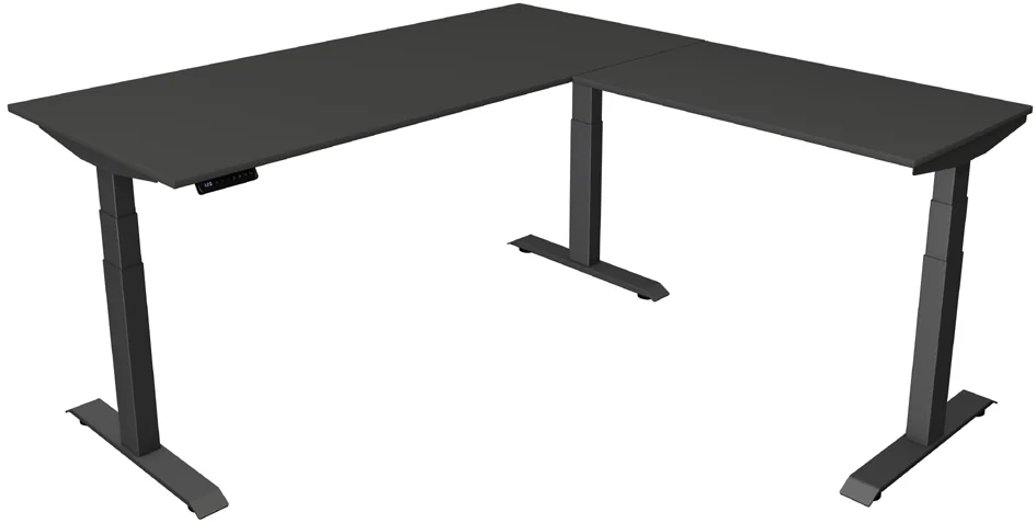 kerkmann Bureau réglable en hauteur Move 4 avec extension - OEM 10083113