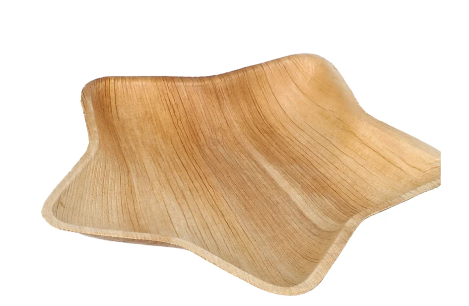 PAPSTAR Assiette feuille de palmier 'pure' Christmas Tree - OEM 89692