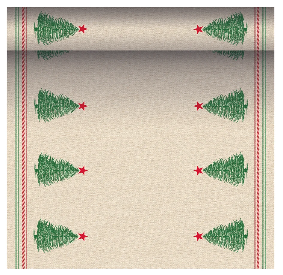 PAPSTAR Chemin de table de Noël 'Christmastree' - OEM 89780