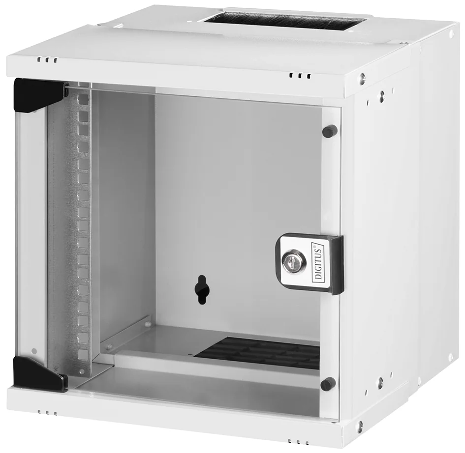DIGITUS Boîtier mural 10' SOHO PRO, (L)315 x (P)300, 6 U - OEM DN-49100