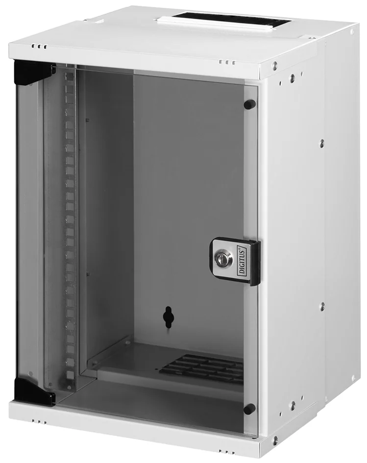 DIGITUS Boîtier mural 10' SOHO PRO, (L)315 x (P)300, 9 U - OEM DN-49103