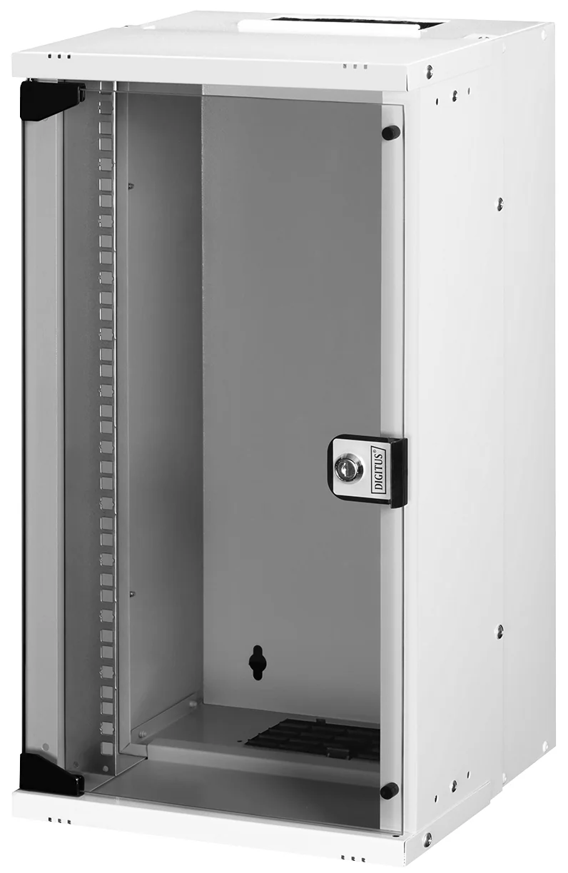 DIGITUS Boîtier mural 10' SOHO PRO, (L)315 x (P)300, 12 U - OEM DN-49104