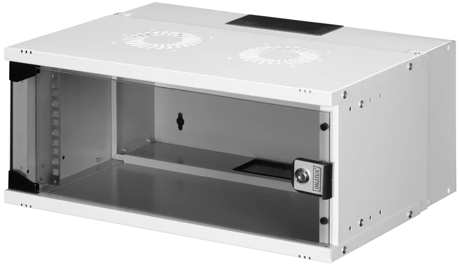 DIGITUS Boîtier mural 19' SOHO PRO, (L)540 x (P)400, 4 U - OEM DN-49201