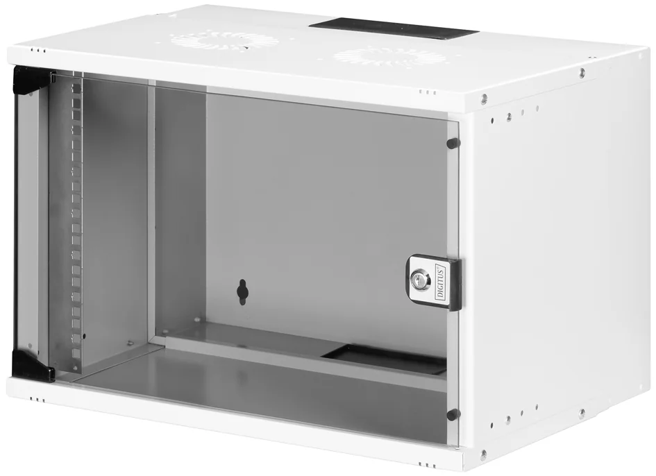 DIGITUS Boîtier mural 19' SOHO PRO, (L)540 x (P)400, 7 U - OEM DN-49203