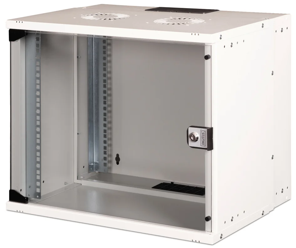DIGITUS Boîtier mural 19' SOHO PRO, (L)540 x (P)400, 9 U - OEM DN-49204