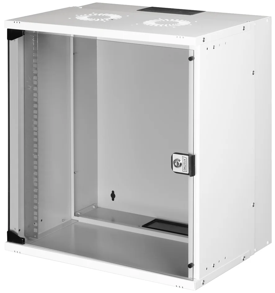 DIGITUS Boîtier mural 19' SOHO PRO, (L)540 x (P)400, 12 U - OEM DN-49207