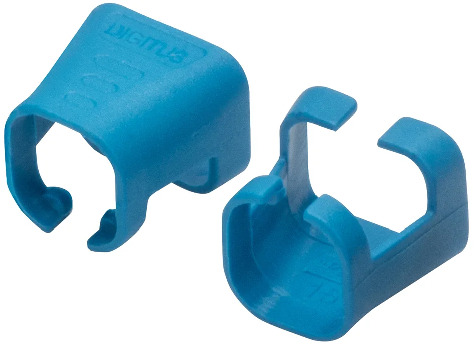 DIGITUS Clip de couleur pour câble patch, bleu - OEM A-CC-B – Image 2