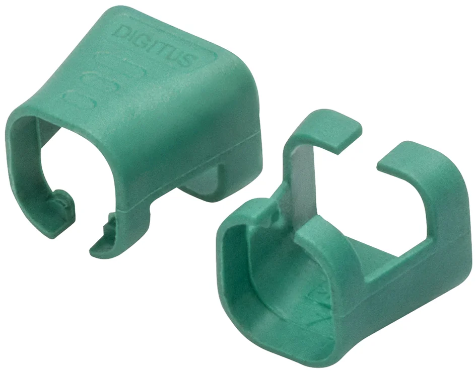 DIGITUS Clip de couleur pour câble patch, bleu - OEM A-CC-B – Image 4