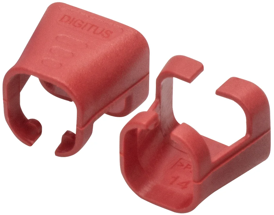DIGITUS Clip de couleur pour câble patch, bleu - OEM A-CC-B – Image 7