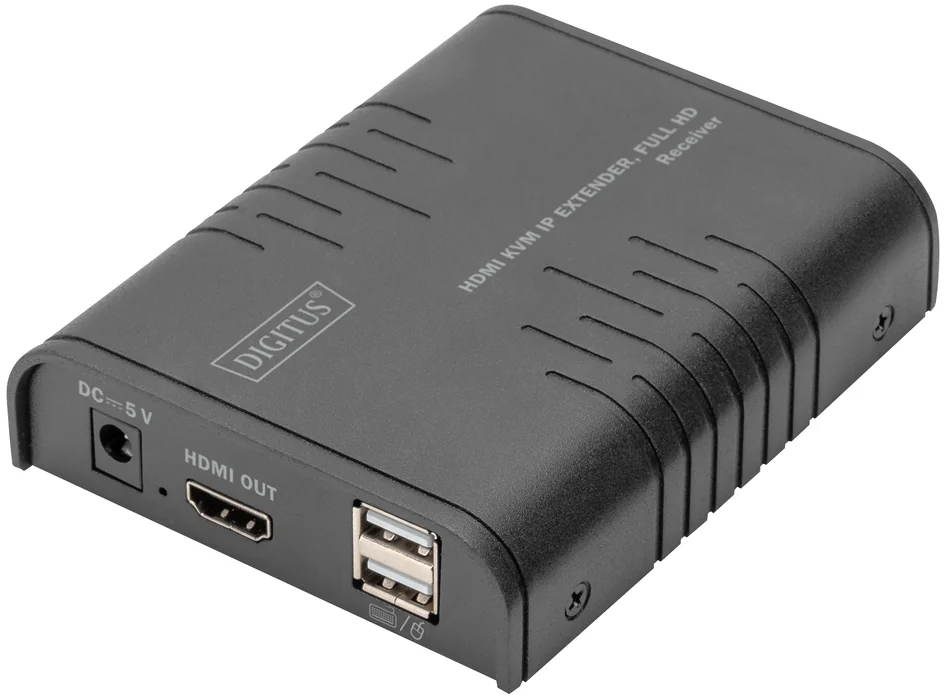 DIGITUS Kit extenseur HDMI KVM IP, Full HD, 120 m - OEM DS-55529 – Image 2