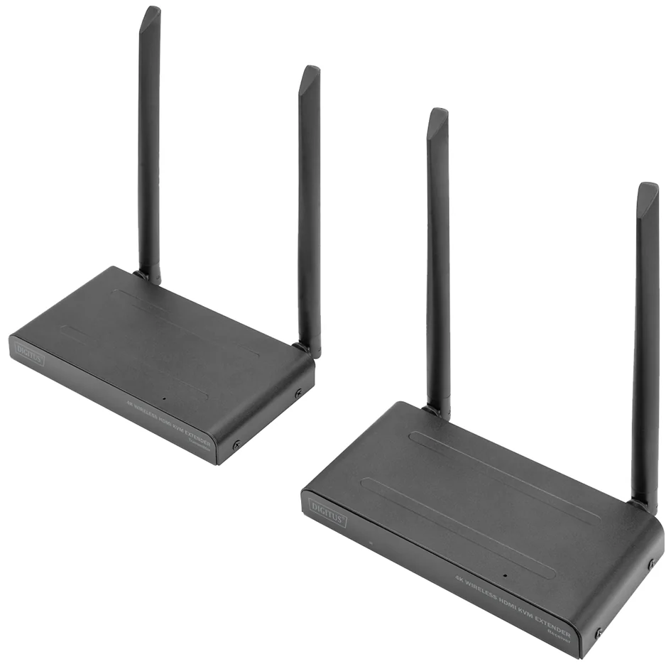 DIGITUS Kit extenseur 4K HDMI KVM sans fil, 150 m - OEM DS-55328