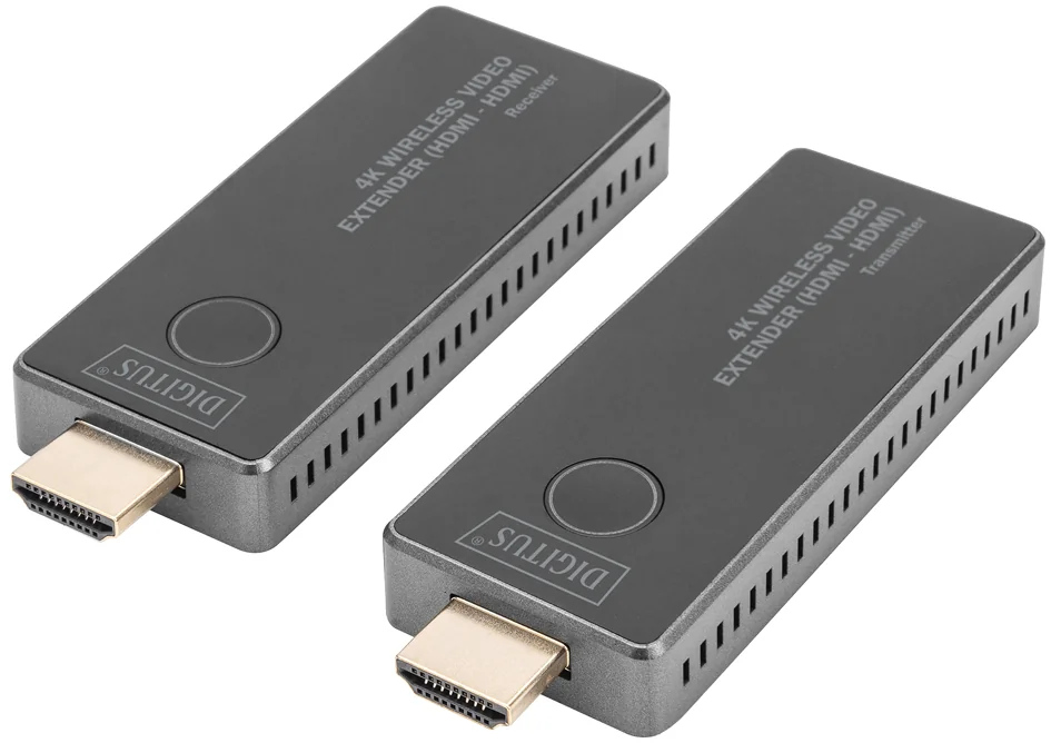 DIGITUS Kit extenseur 4K HDMI sans fil, 30 m (HDMI-HDMI) - OEM DS-55323