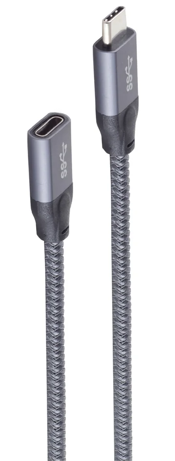 shiverpeaks Câble USB 3.2 BASIC-S, USB-C mâle, 1 m - OEM BS13-46020