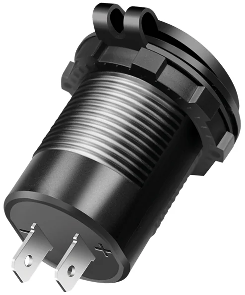 LogiLink Chargeur adaptateur allume-cigare, USB-A & USB-C - OEM PA0330