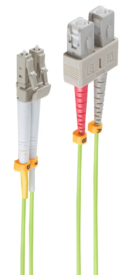 shiverpeaks Câble fibre optique LC-SC-Duplex BASIC-S, 7,5 m - OEM BS07-530615