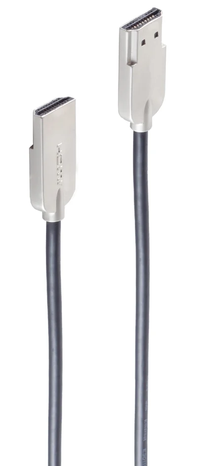 shiverpeaks Câble Slim HDMI BASIC-S, HDMI-A mâle, 1 m - OEM BS10-30025