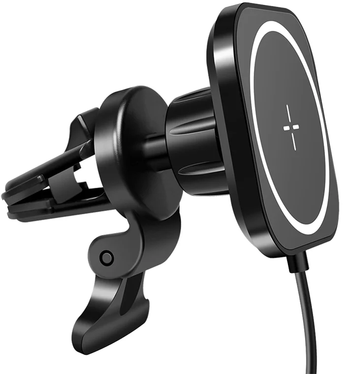 LogiLink Support magnétique de smartphone pour voiture, noir - OEM PA0329
