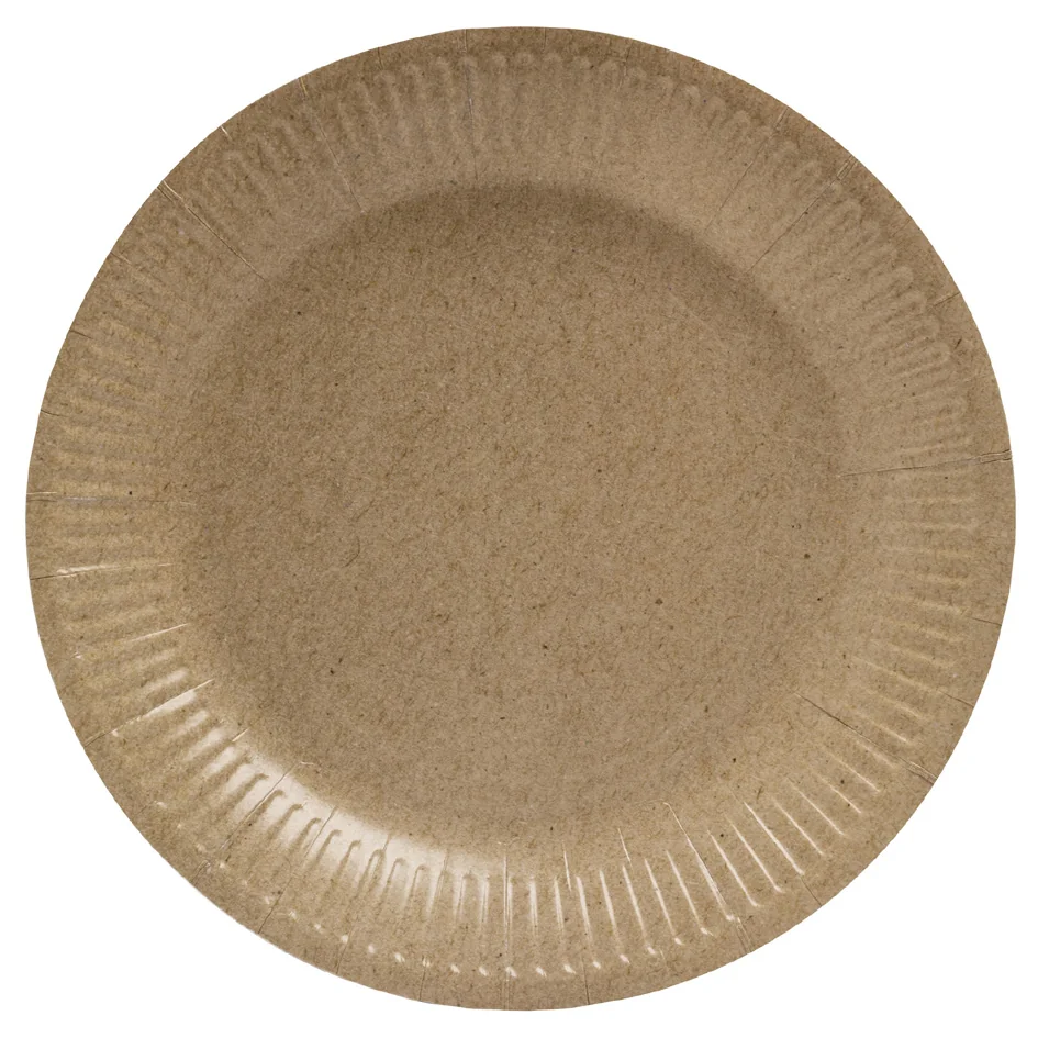 PROnappe Assiette en carton, rond, 230 mm, rouge - OEM 79215I