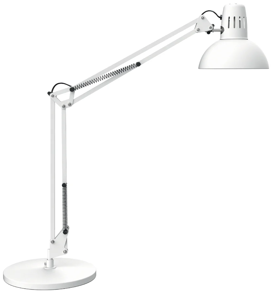 MAUL Lampe de bureau à LED MAULstudy, avec pied, argent - OEM 8201095