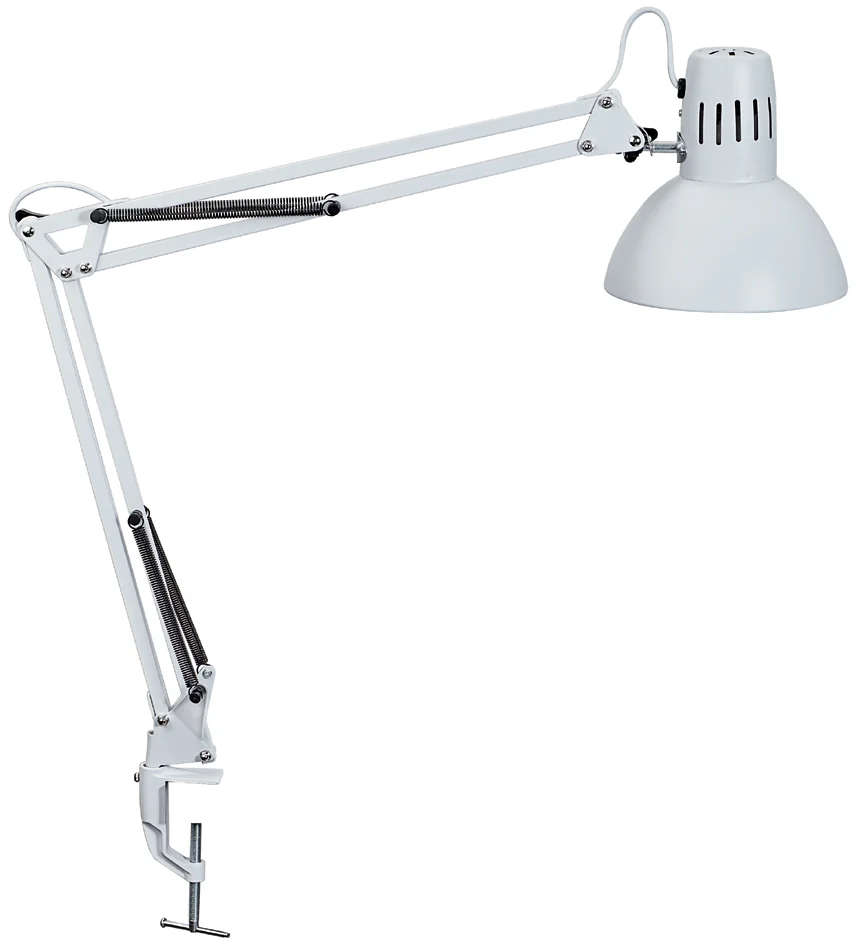 MAUL Lampe de bureau à LED MAULstudy, avec pince, rouge - OEM 8201125