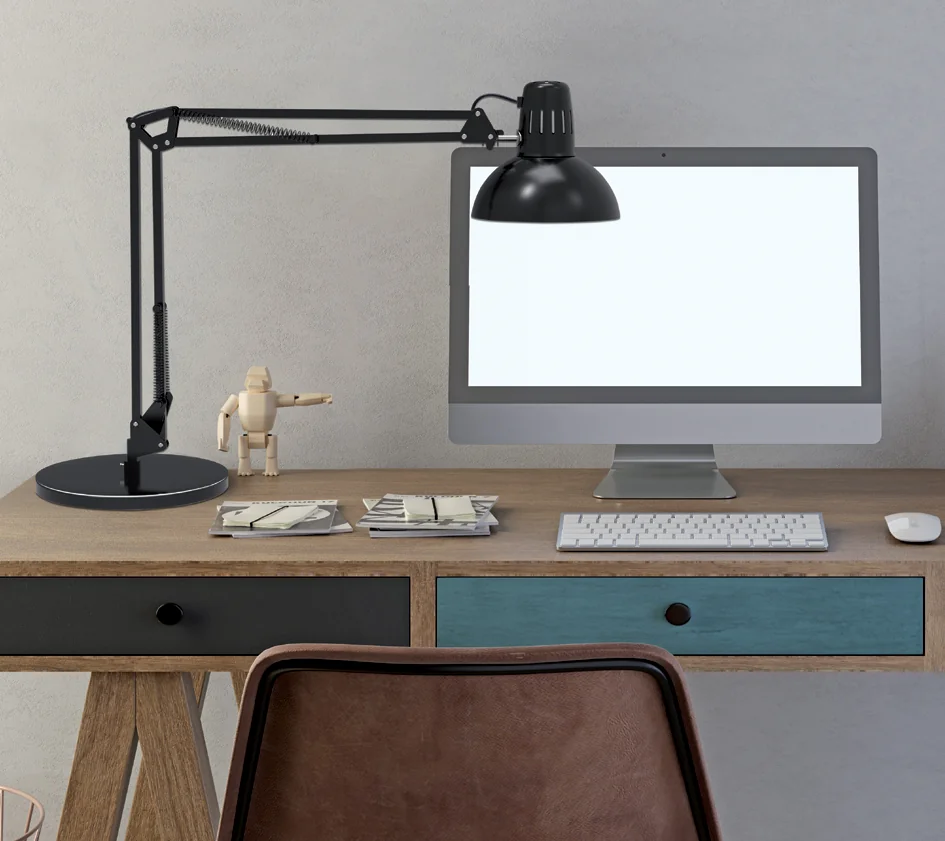 MAUL Lampe de bureau à LED MAULstudy, avec pied, blanc - OEM 8230402 – Image 5