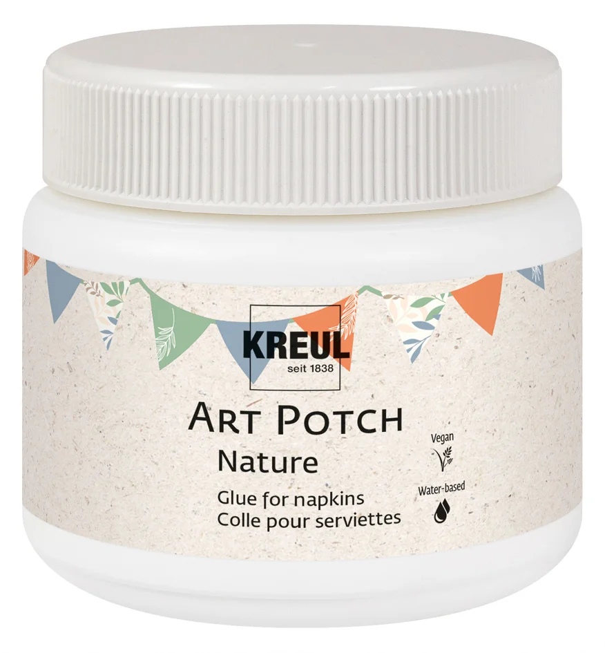 KREUL Colle & vernis pour serviettes - OEM 49141