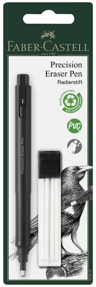 FABER-CASTELL Gomme de recharge pour PRECISION ERASER PEN - OEM 185697