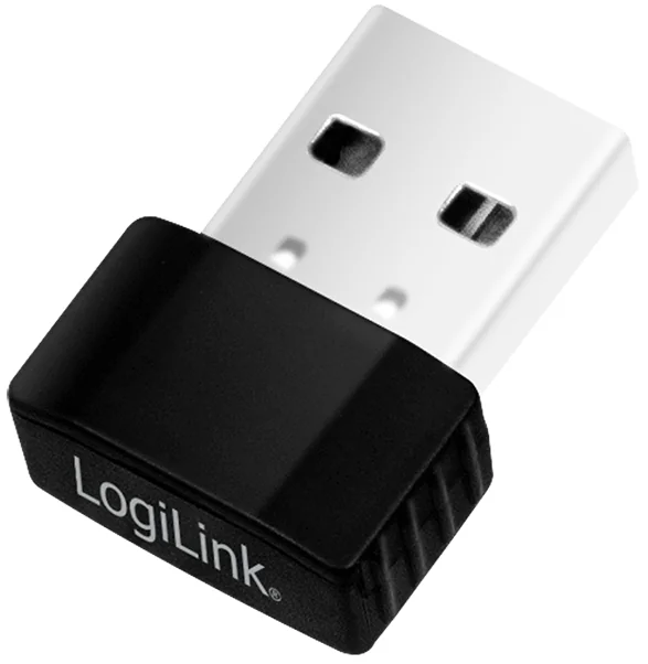 LogiLink Micro adaptateur WiFi USB 2.0 sans fil, 300 Mbps - OEM WL0086B