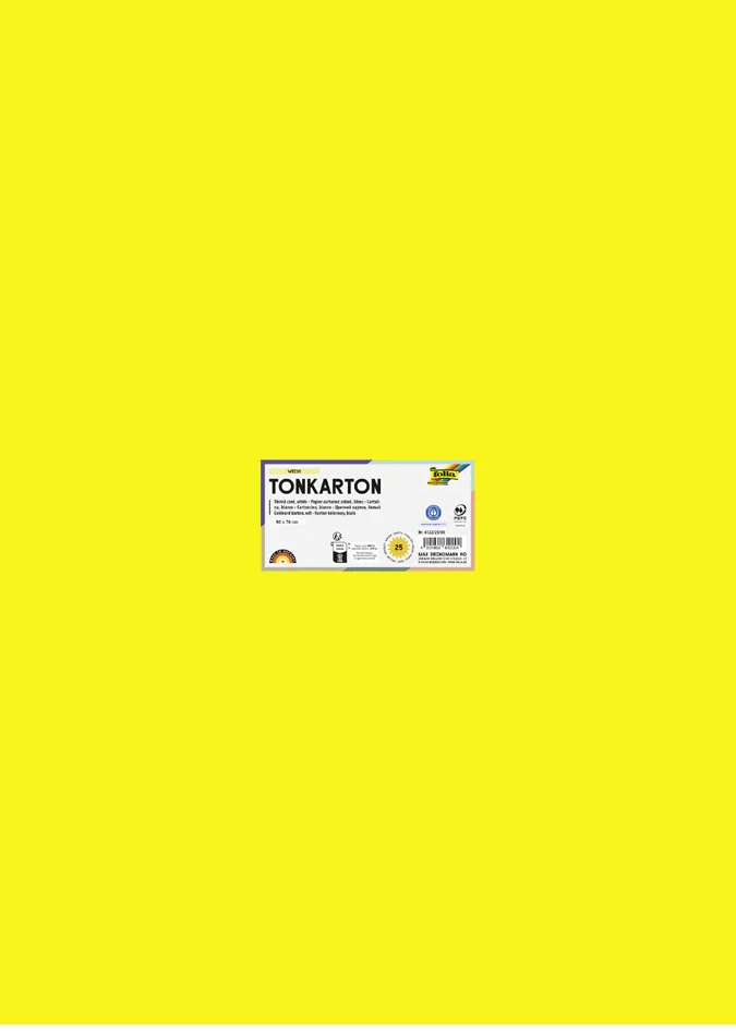 folia Carton de couleur, (L)500 x (H)700 mm, assorti - OEM 6122/25 99