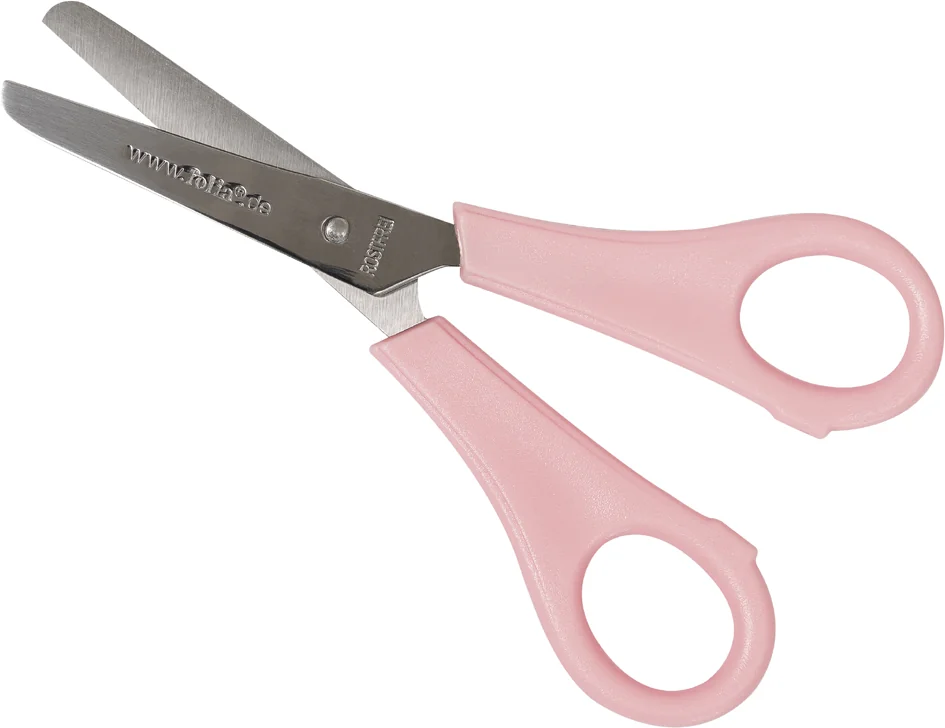 folia Ciseaux pour enfants, rond, pour droitiers - OEM 7781