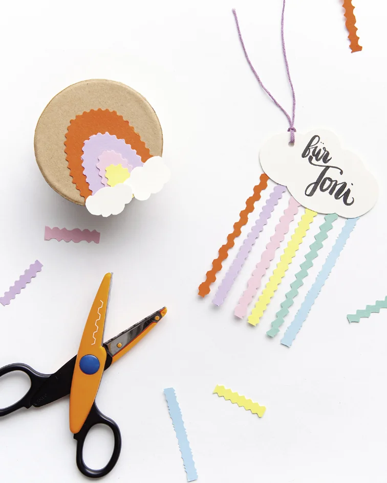folia Set de ciseaux cranteurs, 6 pièces, assorti - OEM 799/6