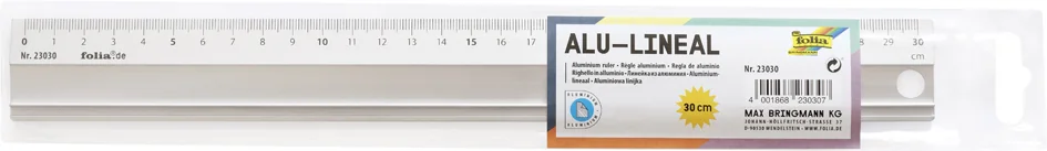 folia Règle de coupe, en aluminium, 500 mm - OEM 23050