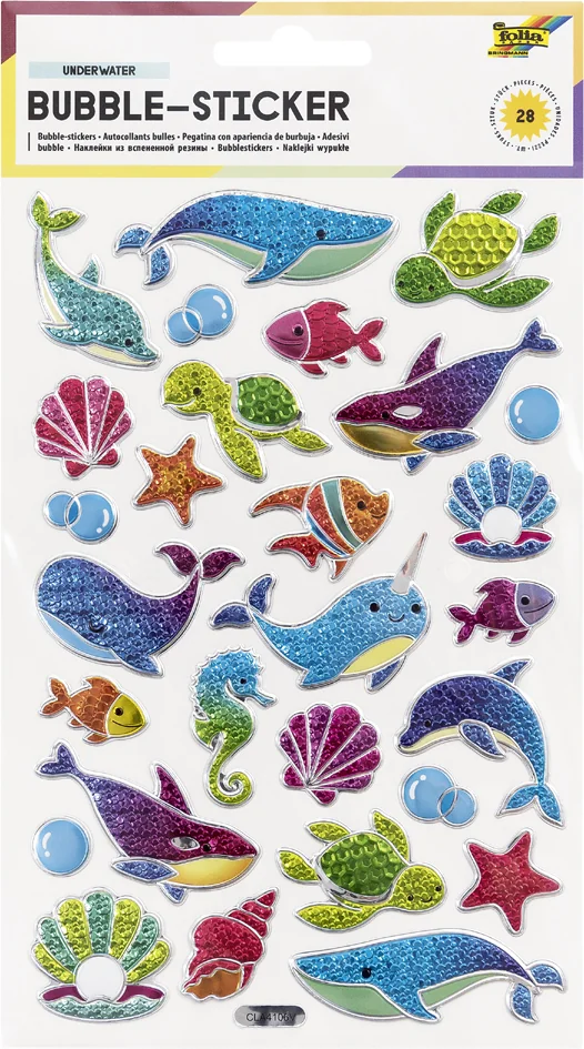 folia Sticker bulles FANTASY - OEM 19504