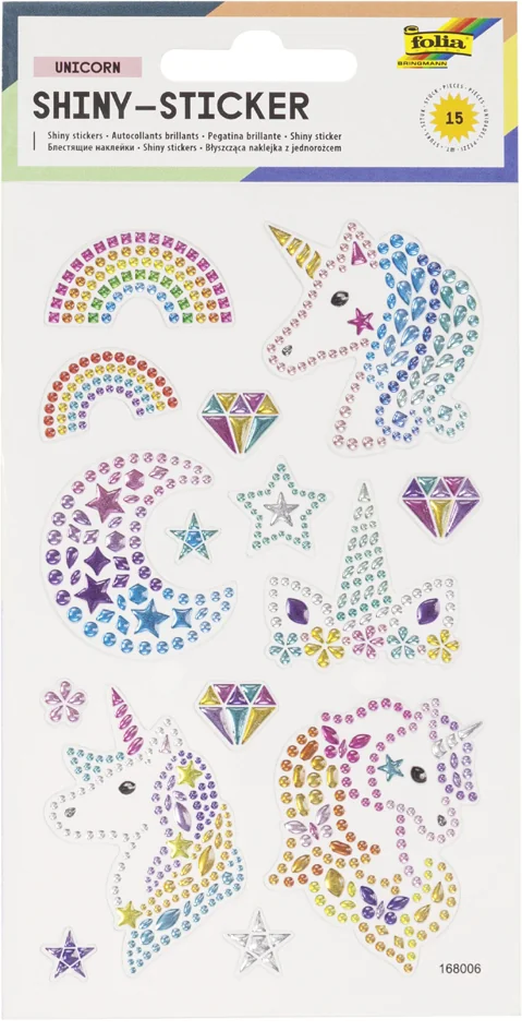 folia Sticker brillant FRUITY - OEM 18303
