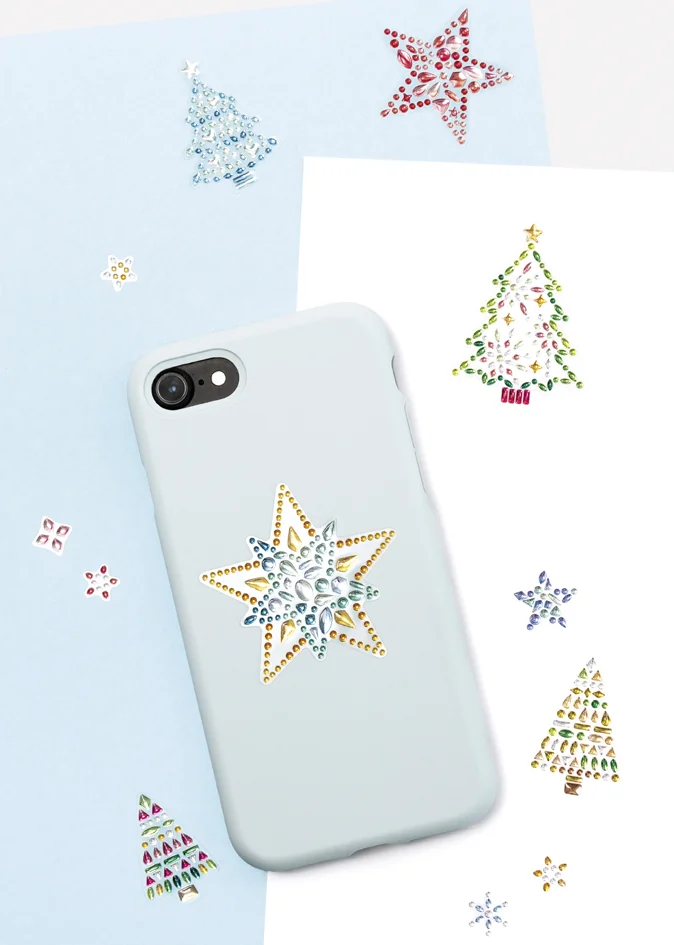 folia Sticker brillant SNOWFLAKE - OEM 18306 – Image 3