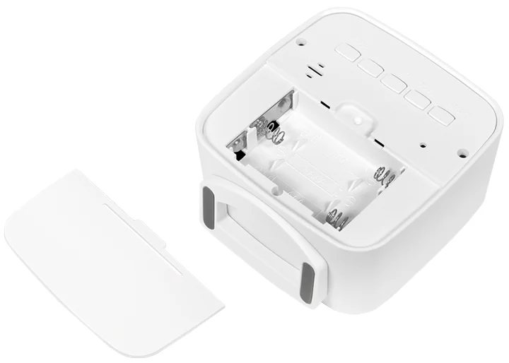 LogiLink Réveil digital, blanc - OEM SC0120