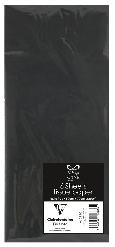 Clairefontaine Papier de soie, (l)500 x (H)700 mm,vert foncé - OEM 6663-DGC